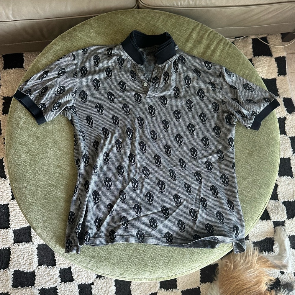 Alexander McQueen Polo Shirt